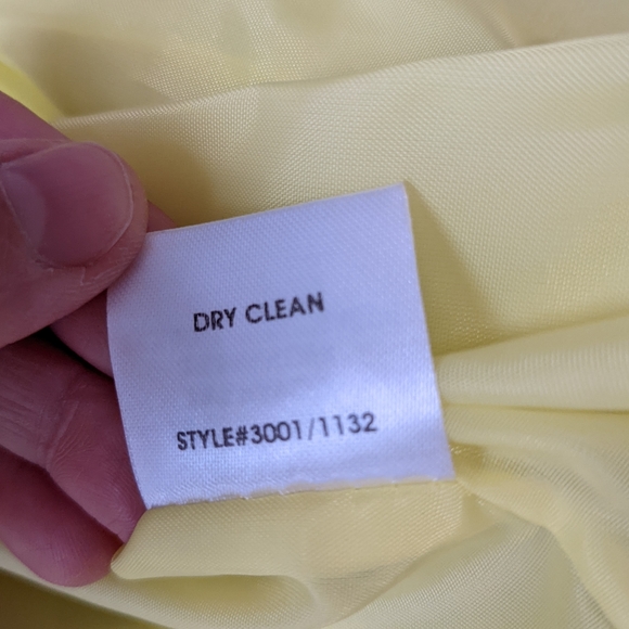 Kate and Rosy Neon Yellow Open Blazer Women's Size XS - Picture 6 of 7